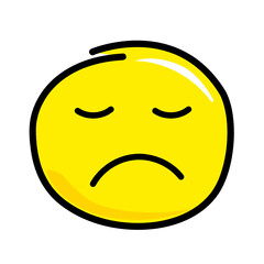 smiley icon vector set 