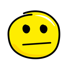 smiley icon vector set 