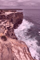 Obraz premium Royal National Park, Australia. Vintage filter toned color image.