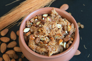 Sweet seviyan called as vermicelli Recepie for Eid 