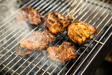 Chicken barbeque