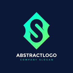 Modern Shape Colorful S letter Logo Design, Vectors Unique S Icon, Creative Monogram of S Alphabet brand identity.