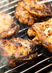 Chicken barbeque