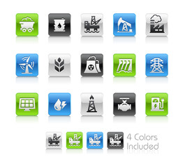 Energy Icons // Clean Series