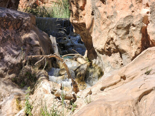 Las Chorreras del Cabriel near Endíganos, in the province of Cuenca. Castilla la Mancha. Spain