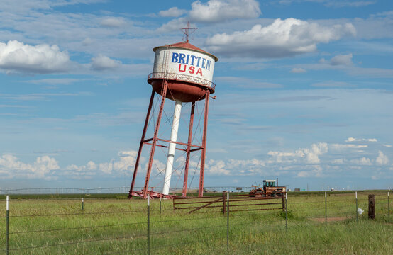 Leaning Tower Of Britten