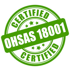 Ohsas 18001 certified green label