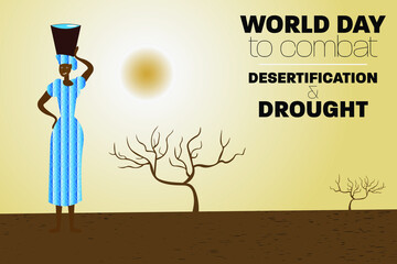 World Day to Combat Desertification and Drought: On June 17th Focus Attention on Earth's Threatened Zones Prone to Hot Climates and Water Shortages