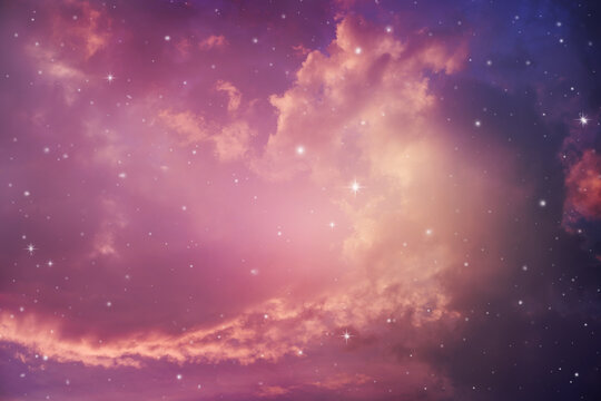 Night sky with stars. © natara