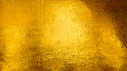 Gold shiny wall abstract background texture Luxury and Elegant