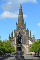 Fototapeta premium グラスゴーの大聖堂