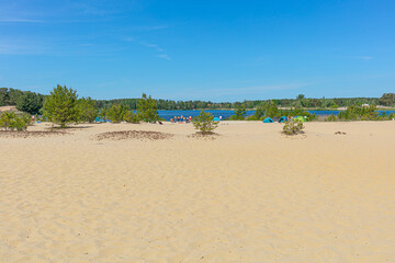 Brandenburg, schönster Badestrand am Bernsteinsee, Barnim, Barnimer Land, Urlaub in Brandenburg, Brandenburger Badesee, seenlandschaft, Berliner Umland, weisser strand, gelber sand, sandstrand ferien 