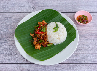 Thai Food Mixed Dishes 