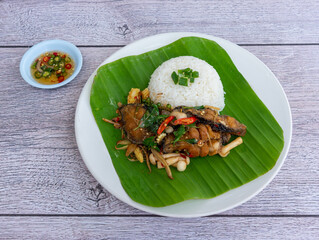 Thai Food Mixed Dishes 