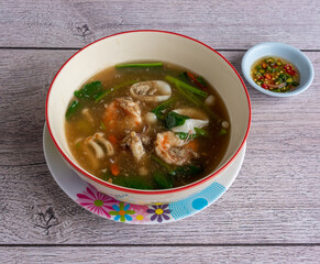 Thai Food Mixed Dishes 
