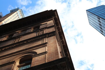 building, city, architecture, sky, urban, skyscraper, buildings, business, cityscape, house, skyline, roof, old, office, brick, construction, london, blue, windows, tall, new, exterior, glass, apartme