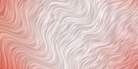 Fototapeta premium Light Red vector background with lines. Colorful abstract illustration with gradient curves. Pattern for websites, landing pages.