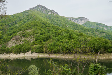 Lake on the mountains