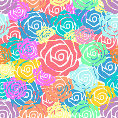seamless floral pattern