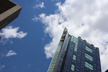 old brick buildings in the city