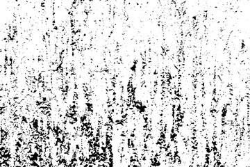 Grunge black and white texture background (Vector). Use for decoration, aging or old layer