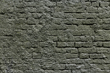 Old grunge brick wall background