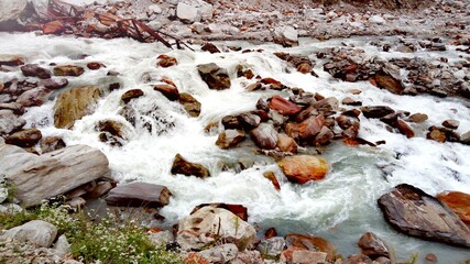 stones in the river