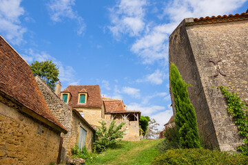 Fototapeta na wymiar Medieval village of Limeuil