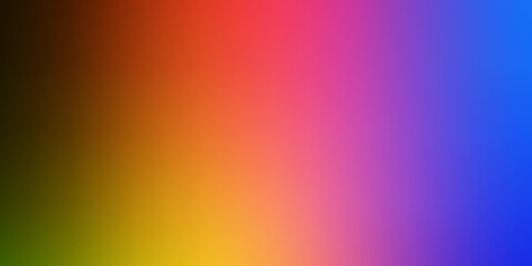 Light Multicolor vector abstract layout. Colorful illustration in halftone style with gradient. Sample for your web designers.