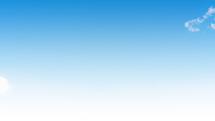 Background sky gradient blue , Bright and enjoy your eye with the sky refreshing in Phuket Thailand.