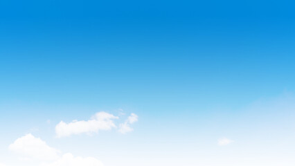 Background sky gradient blue , Bright and enjoy your eye with the sky refreshing in Phuket Thailand.