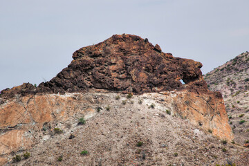 Desert Mountain from Big Bend National Park