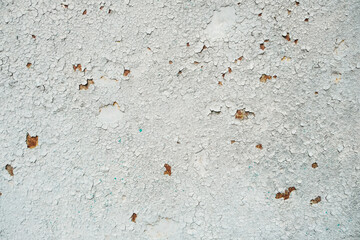 Painted rusty metal background, design, copy space.