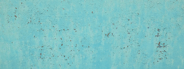 Painted rusty metal background, design, copy space.