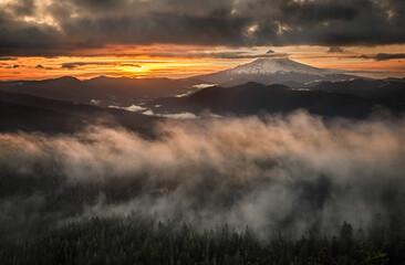 Mt. Hood from Sherrard Point