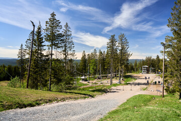 Tryvann climbing 