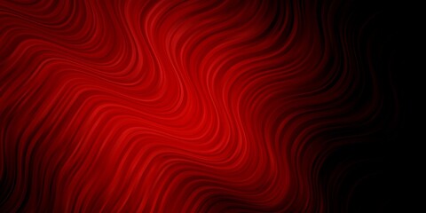 Dark Red vector background with bows. Illustration in abstract style with gradient curved.  Pattern for websites, landing pages.