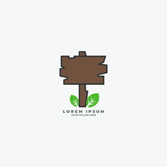 board logo vector illustration. symbol,icon and template