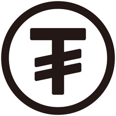 The Tugrik currency symbol