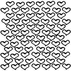 Fototapeta premium Doodles texture elements. Vector hand drawn artistic