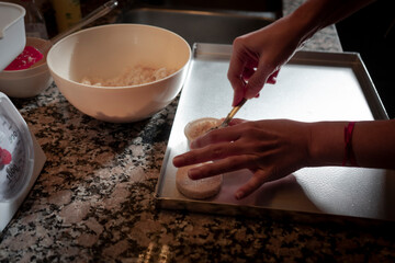 woman cooking 
