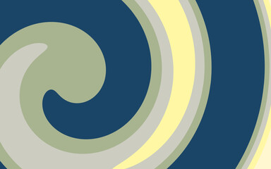 Funnel abstract pattern. Swirl, spiral, multi-colored pattern as a background.