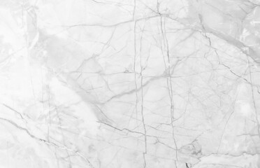 White gray marble luxury wall texture background.