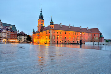 Castle Square - Warsaw, Poland