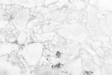 White gray marble luxury wall texture background.