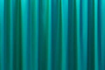 3D Rendering, Abstract green background luxury cloth or liquid wave or wavy folds of grunge silk texture satin velvet material or luxury background or elegant wallpaper design,green background