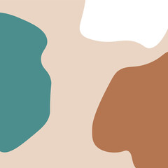 Abstract background, colorful pattern, simple pattern in various colors. Abstract patterns for fashion design, branding, web images, packaging, decor, geometric forme collection