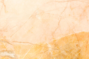 Orange marble texture background pattern with high resolution.