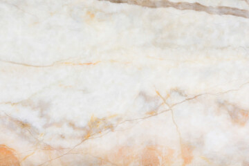 White gray and orange marble texture background pattern with high resolution.