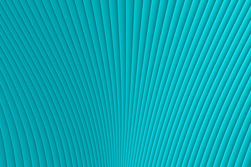 3d rendering, Abstract wall wave architecture sea green background ,Sea green background for presentation, portfolio, website